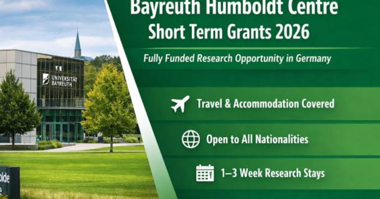 Bayreuth Humboldt Centre Research Grants