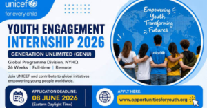 UNICEF AI & Digital Innovation Internship