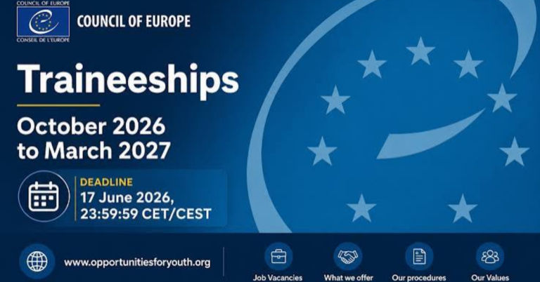 Council of Europe Traineeship Programme
