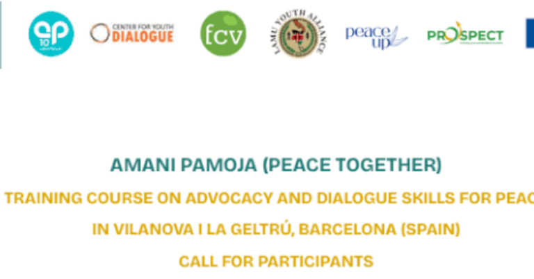 Amani Pamoja Training Course