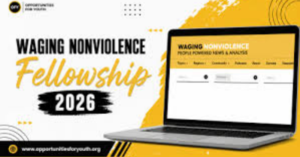 Waging Nonviolence Fellowship