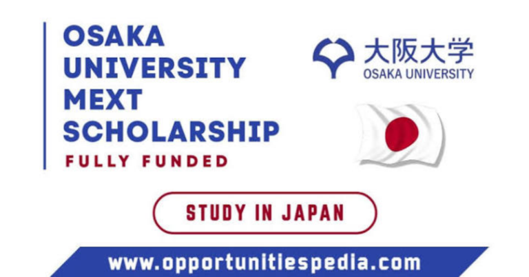 Osaka University MEXT Scholarship