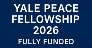 Yale Peace Fellowship