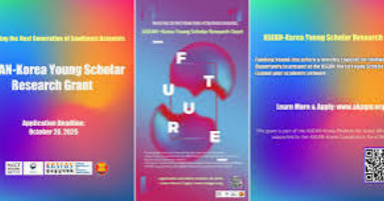 ASEAN-Korea Young Scholar Research Grant