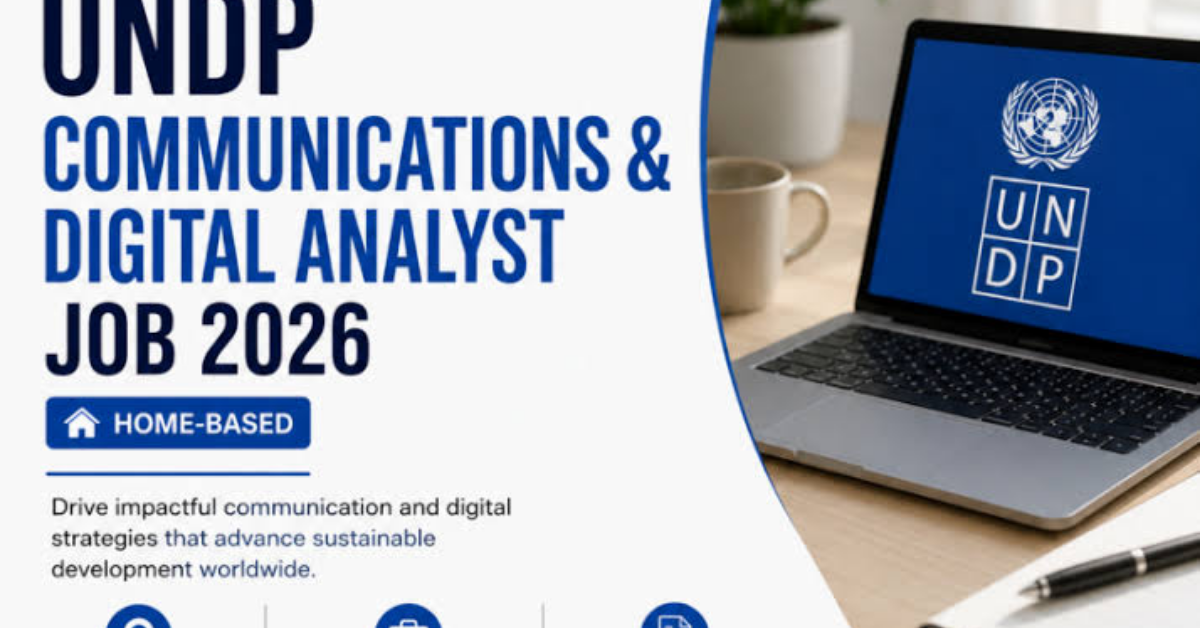 UNDP Communications Assistant Job