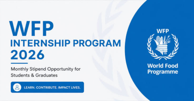 WFP Internship
