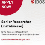 Apply for the IDOS Visiting Scholar Position