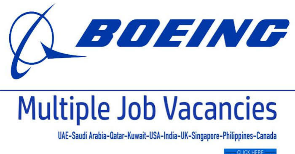 Boeing Entry-Level Careers