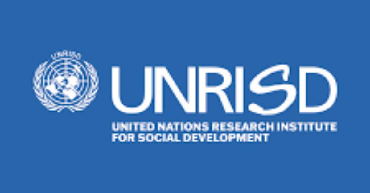 UNRISD Research Internship