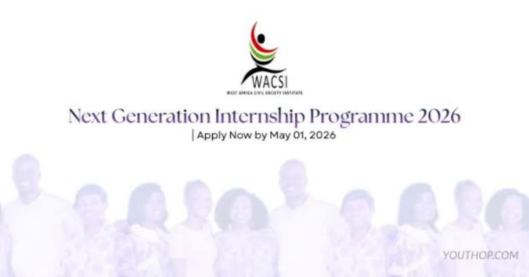 WACSI Next Generation Internship