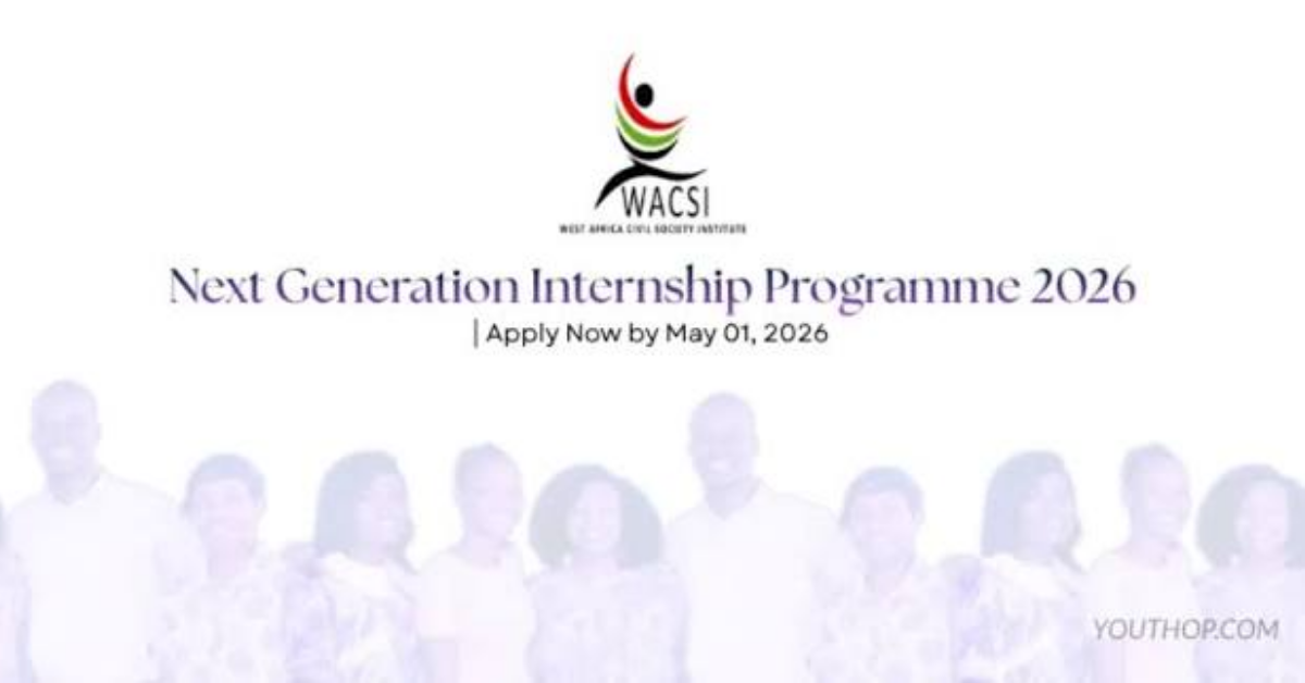 WACSI Next Generation Internship