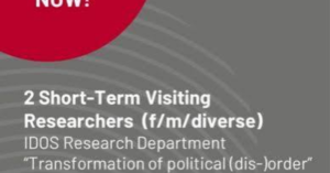 Apply for the IDOS