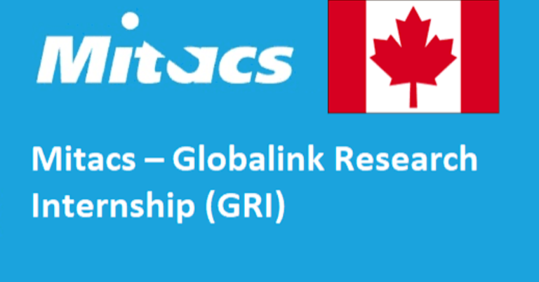 MITACS GLOBALINK RESEARCH INTERNSHIP