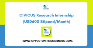 CIVICUS Internship