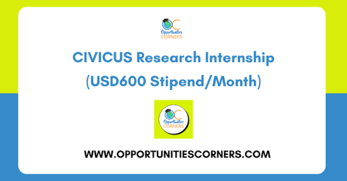 CIVICUS Internship