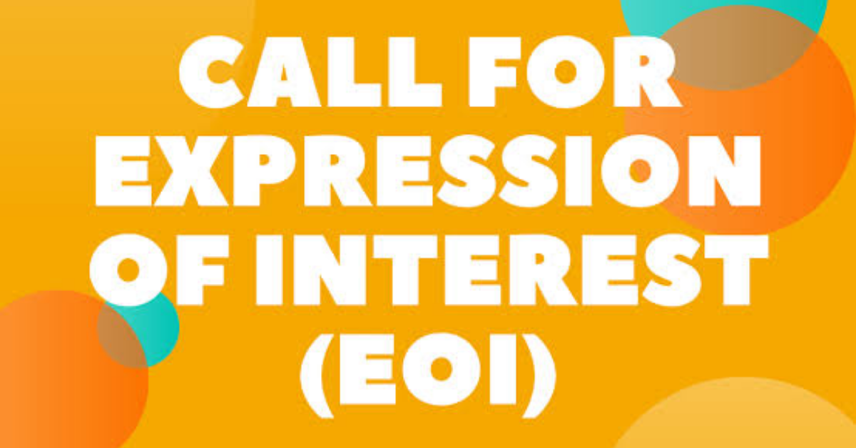 Call for EOIs
