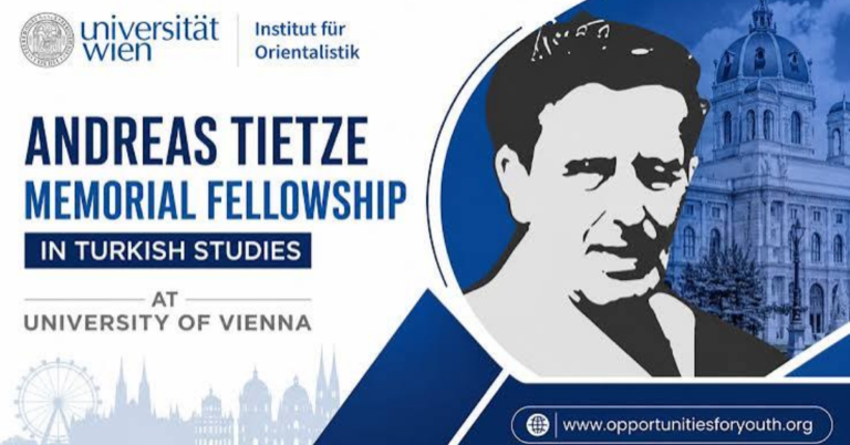 Andreas Tietze Memorial Fellowship