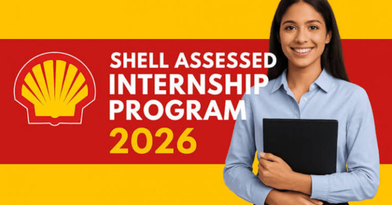 Shell Assessed Internship Program