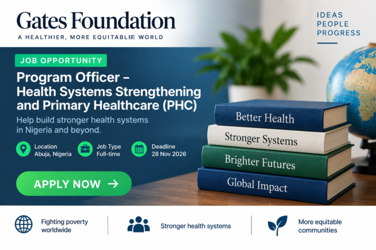 Program Officer