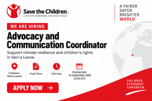 Communication Coordinator