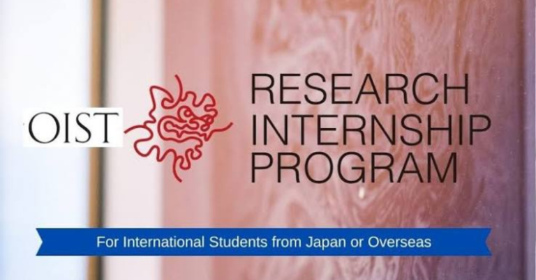Japan OIST Research Internship