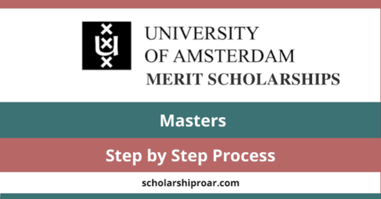Amsterdam Merit Scholarship