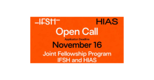 HIAS and IFSH Fellowship