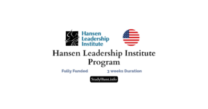 Hansen Leadership Institute