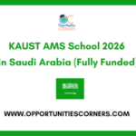 KAUST AMS School