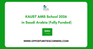 KAUST AMS School