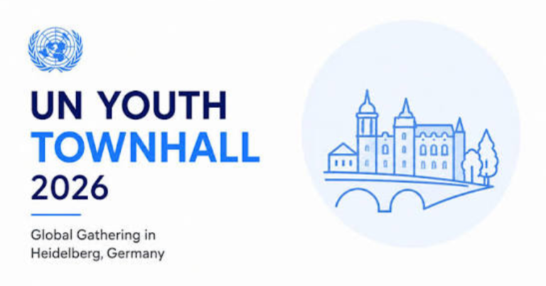 UN Youth Townhall