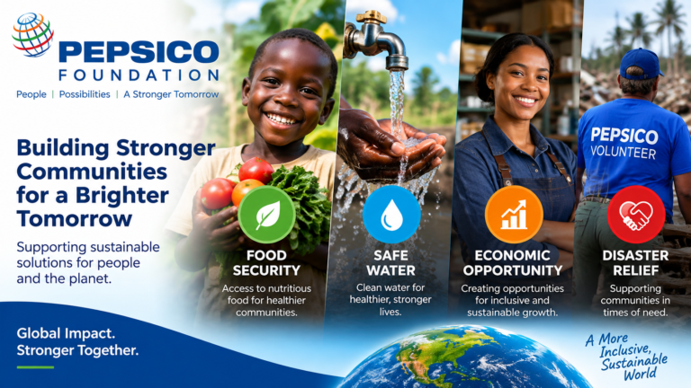 PepsiCo Foundation Grants