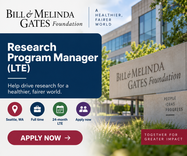 Research Program Manager