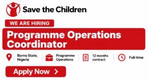 Operations Coordinator