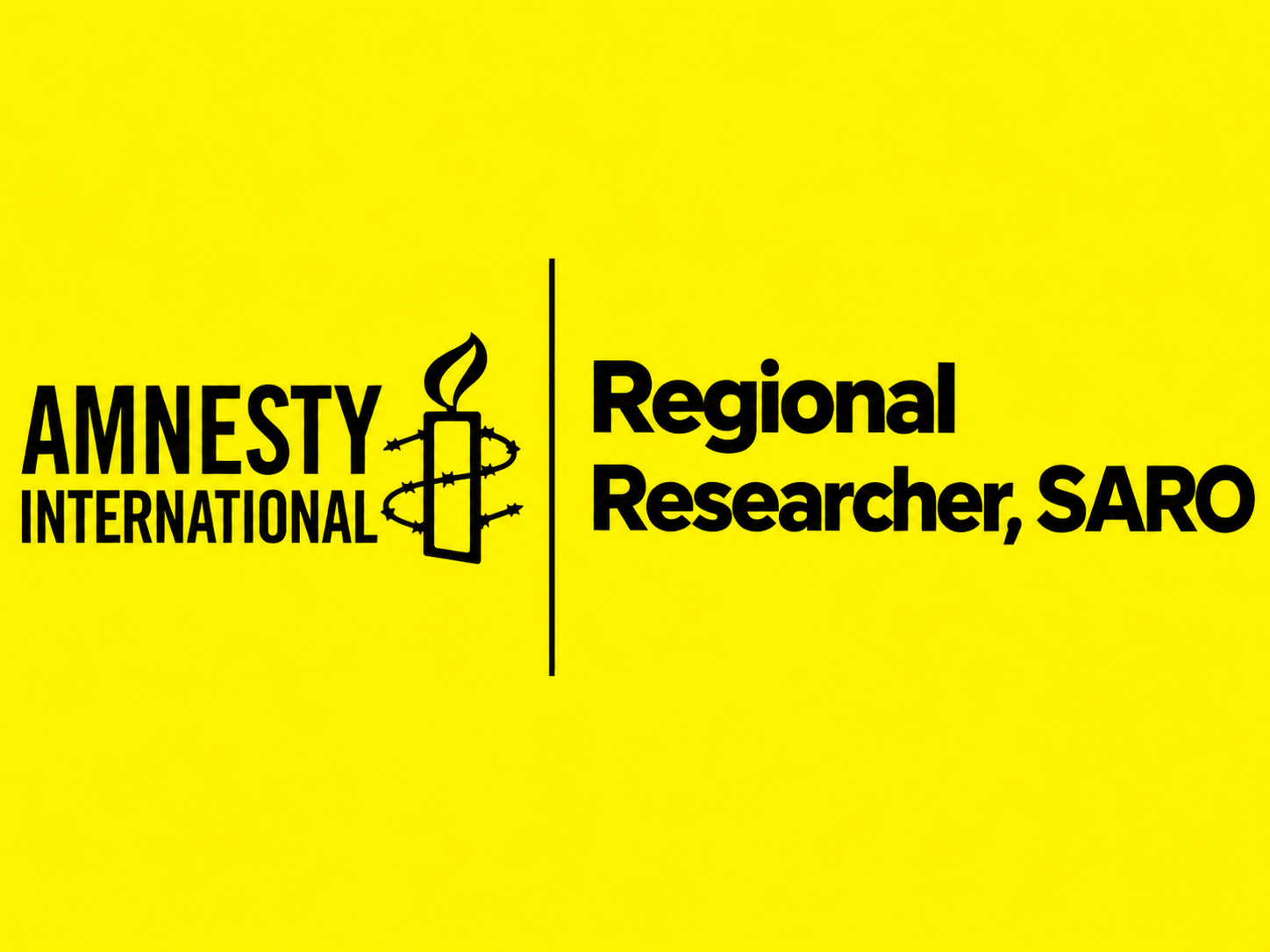 Regional Researcher