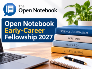 Open Notebook Early-Career Fellowship 2027