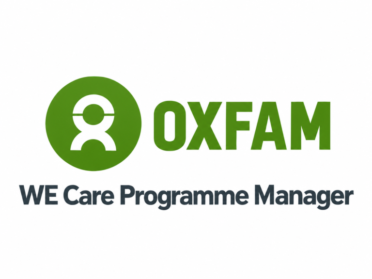 Programme Manager