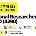 RESEARCHER