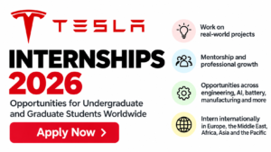 Internships 2026