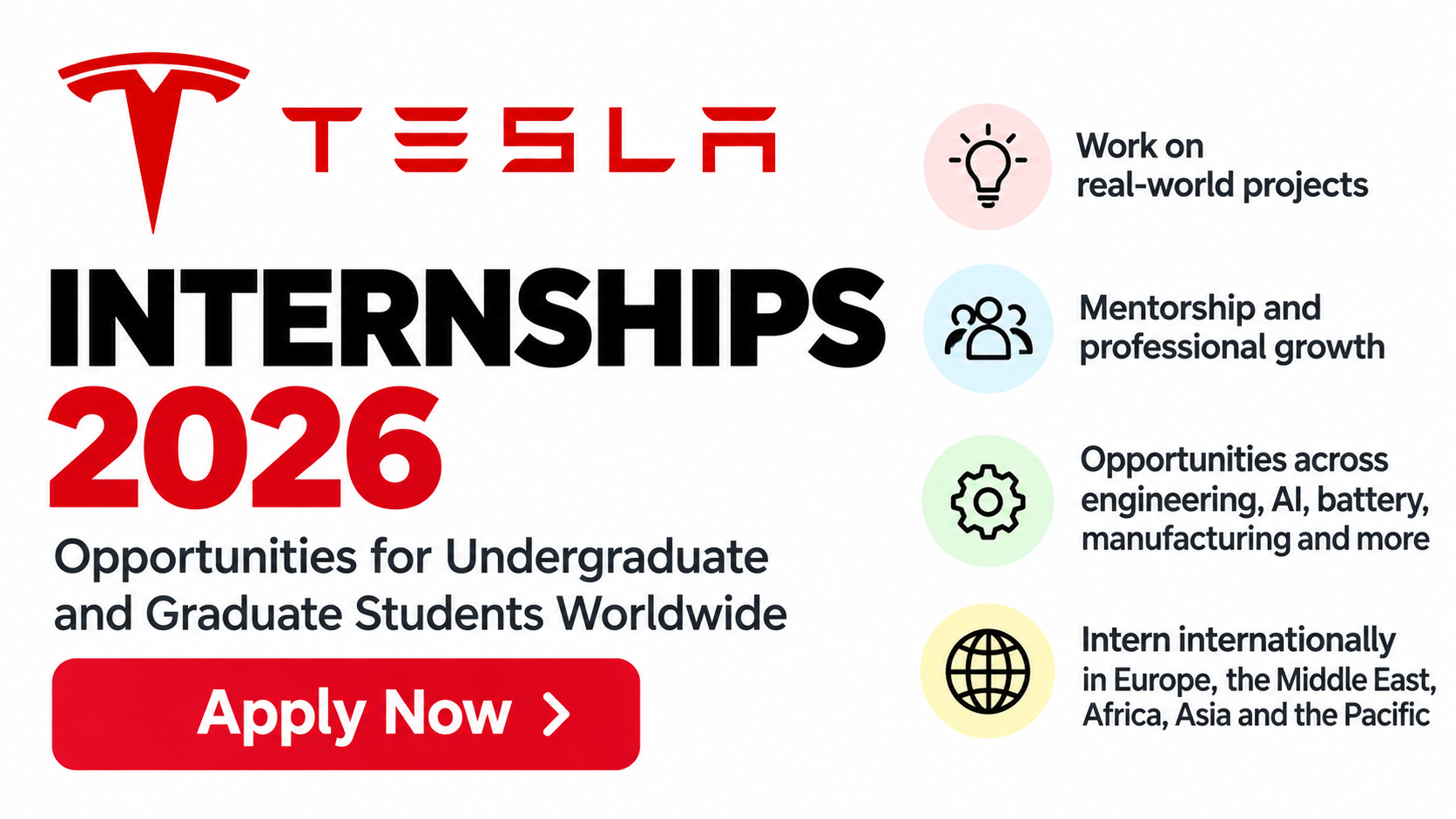 Internships 2026